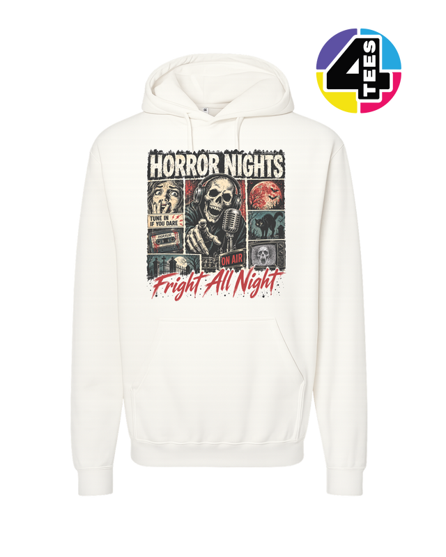 Horror Nights Fright All Night Hoodie