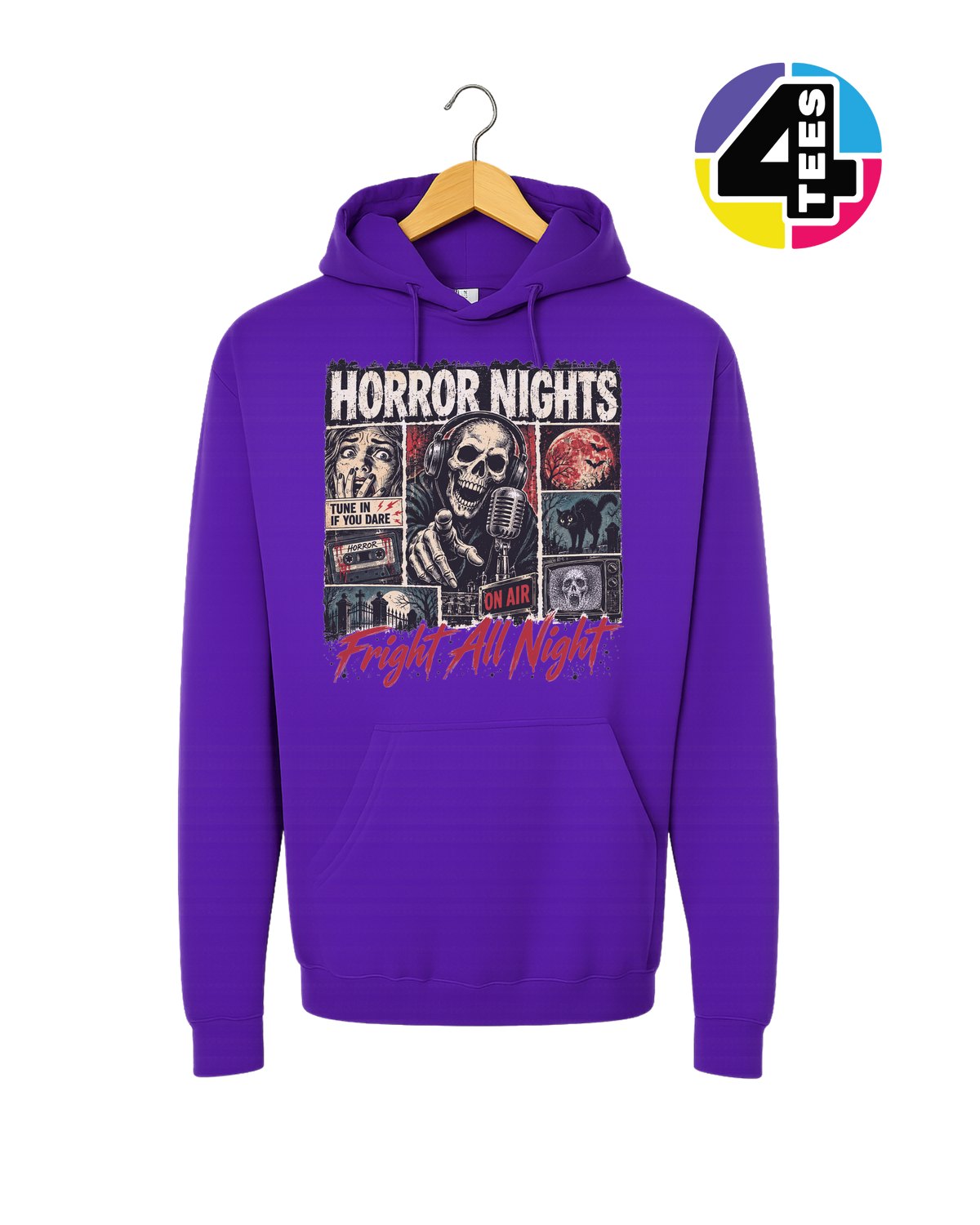 Horror Nights Fright All Night Hoodie