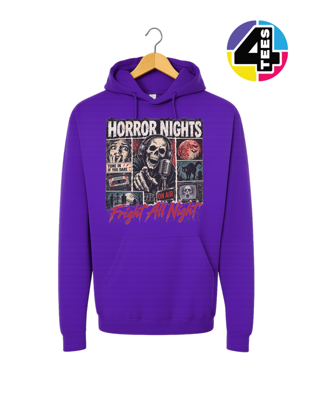 Horror Nights Fright All Night Hoodie
