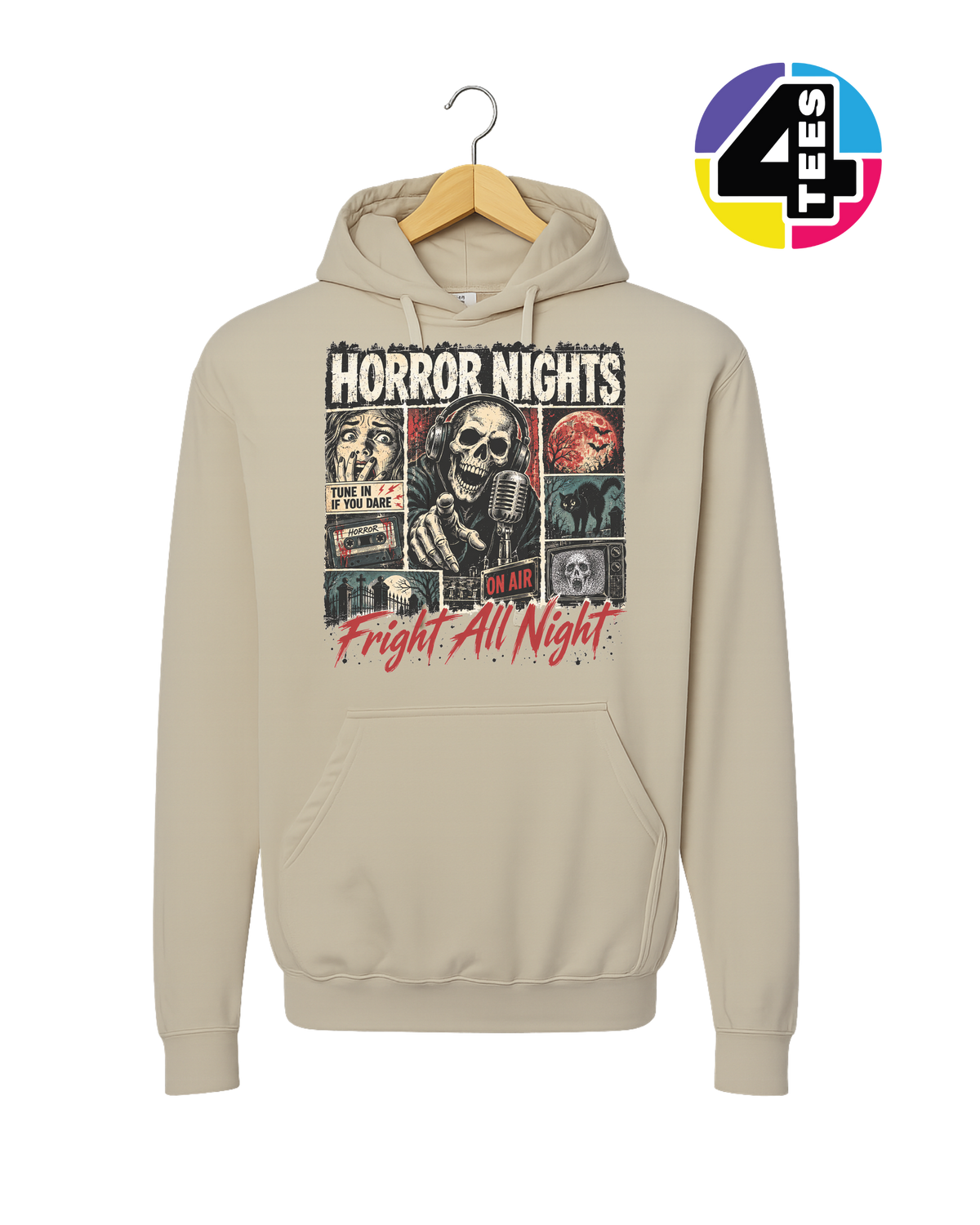 Horror Nights Fright All Night Hoodie