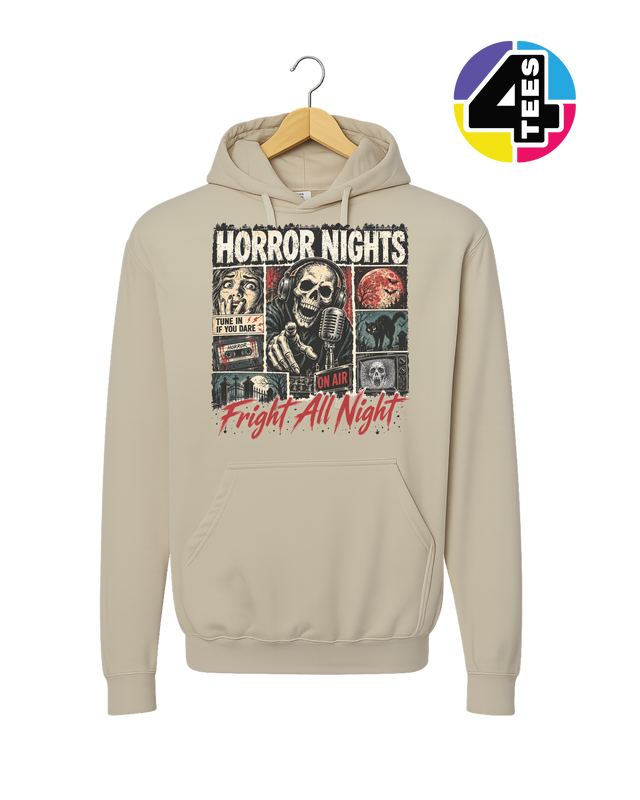 Horror Nights Fright All Night Hoodie