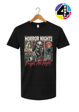 Horror Nights Fright All Night Tee