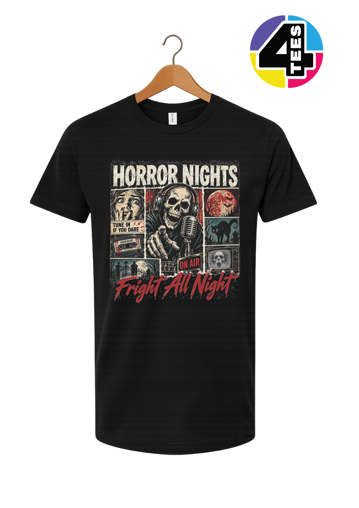 Horror Nights Fright All Night Tee