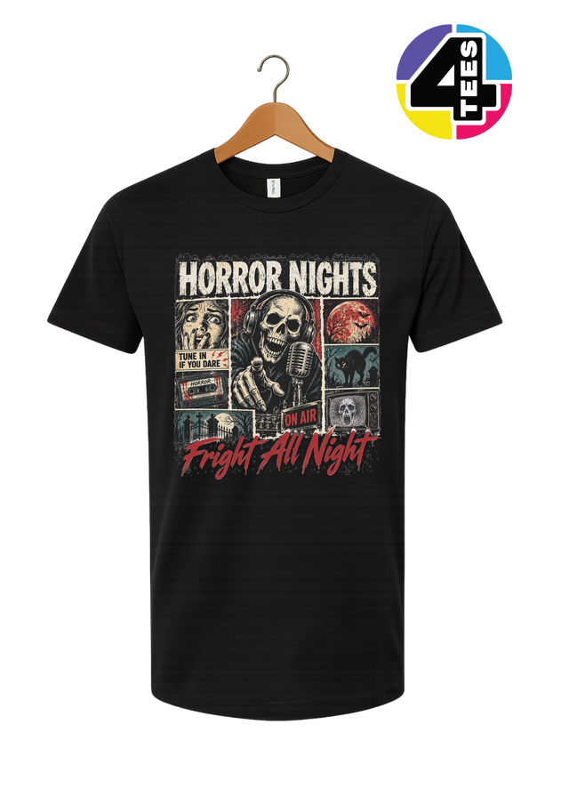 Horror Nights Fright All Night Tee
