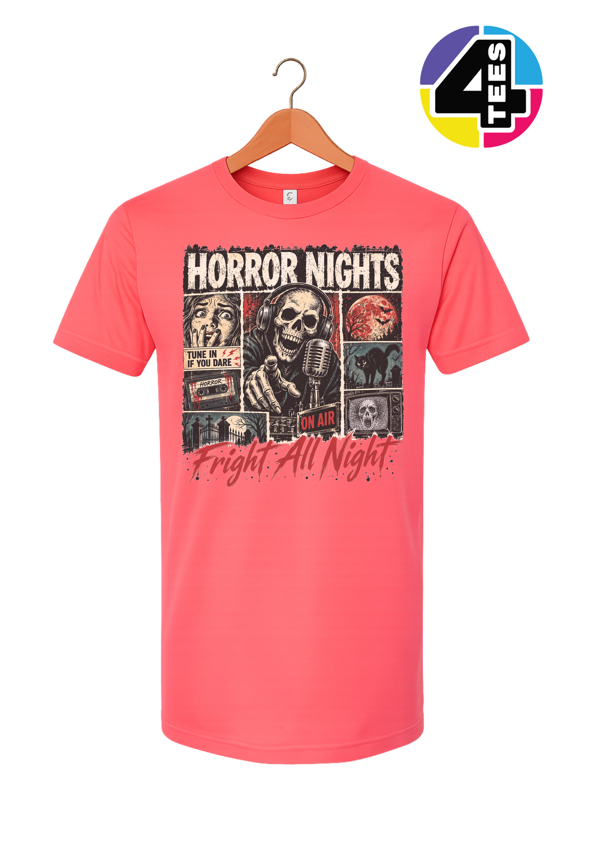 Horror Nights Fright All Night Tee