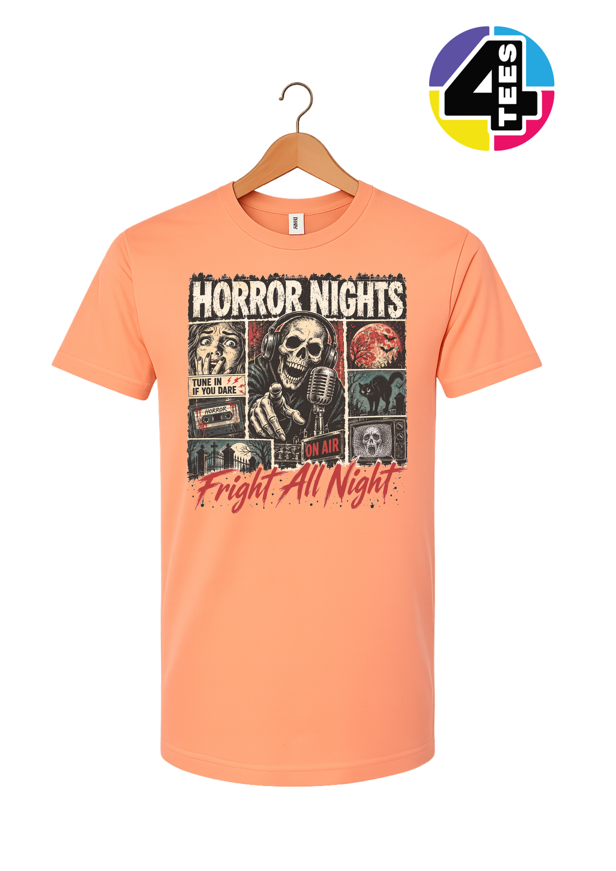 Horror Nights Fright All Night Tee