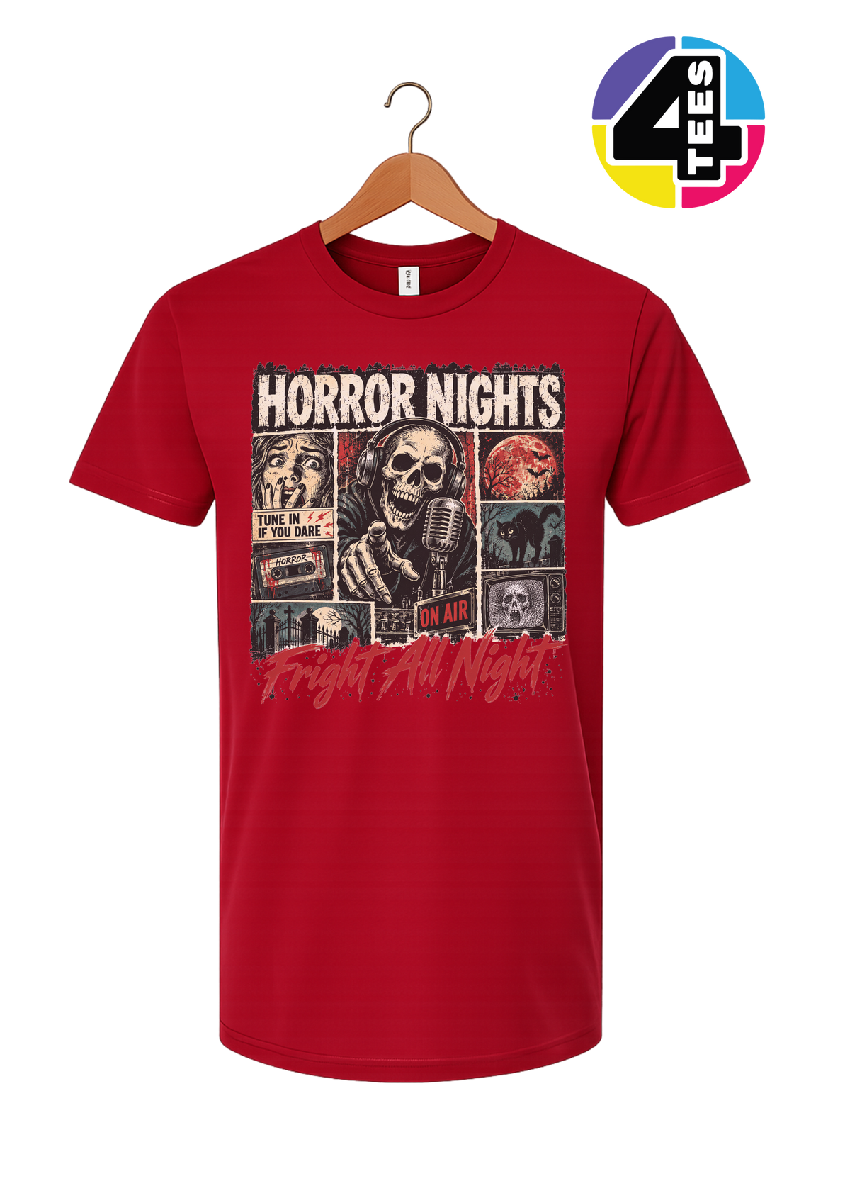 Horror Nights Fright All Night Tee