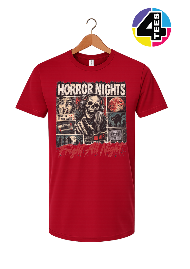 Horror Nights Fright All Night Tee