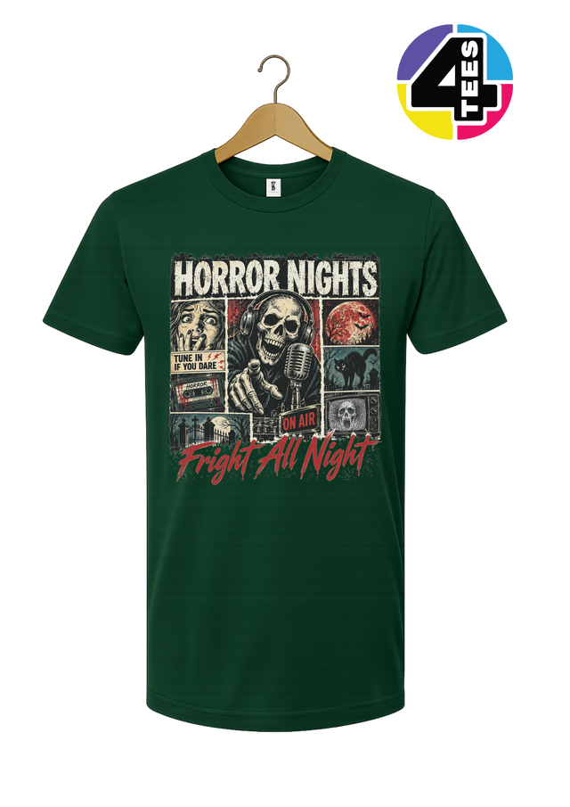 Horror Nights Fright All Night Tee