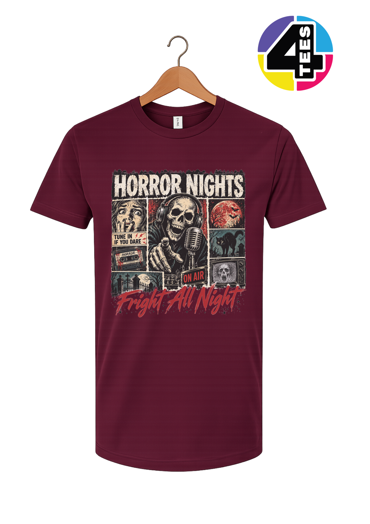 Horror Nights Fright All Night Tee