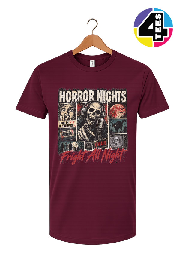 Horror Nights Fright All Night Tee