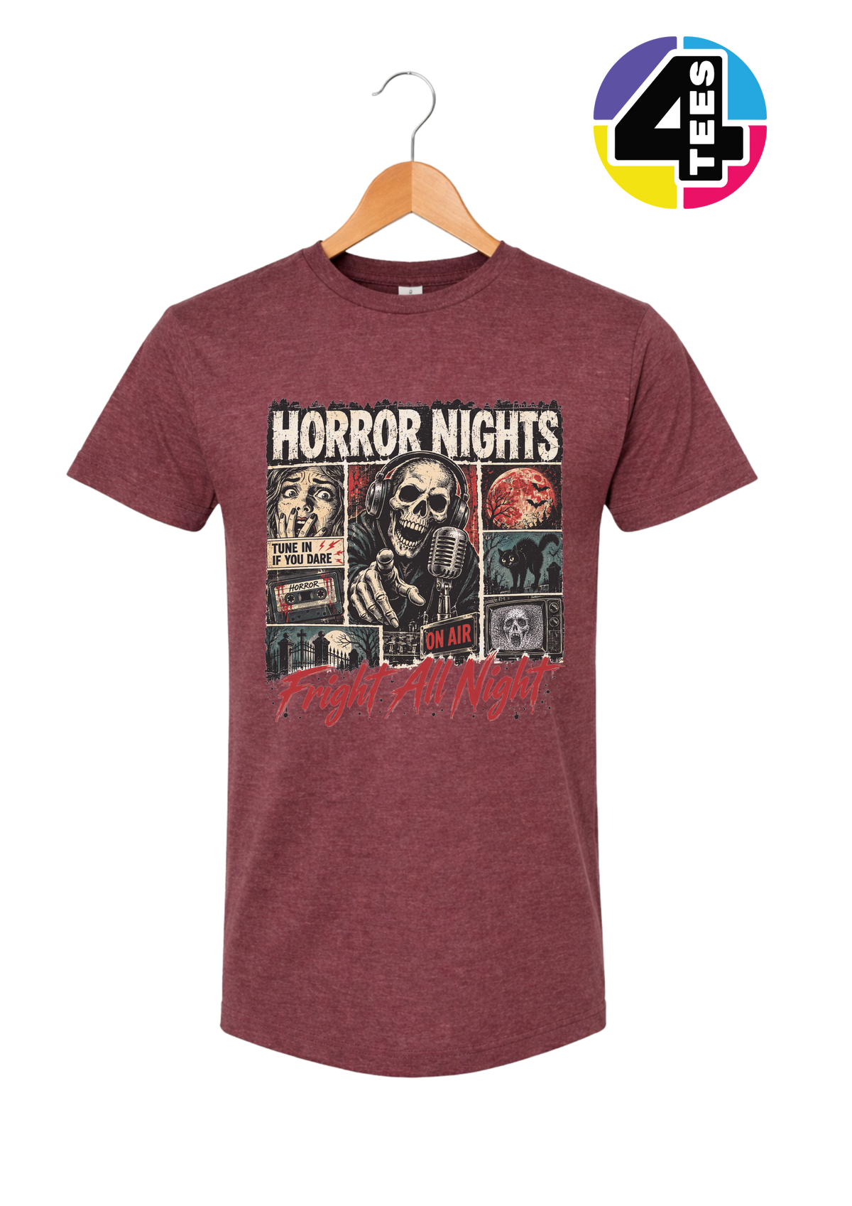 Horror Nights Fright All Night Tee