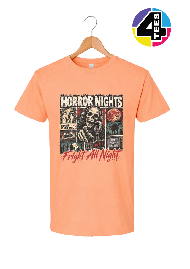 Horror Nights Fright All Night Tee