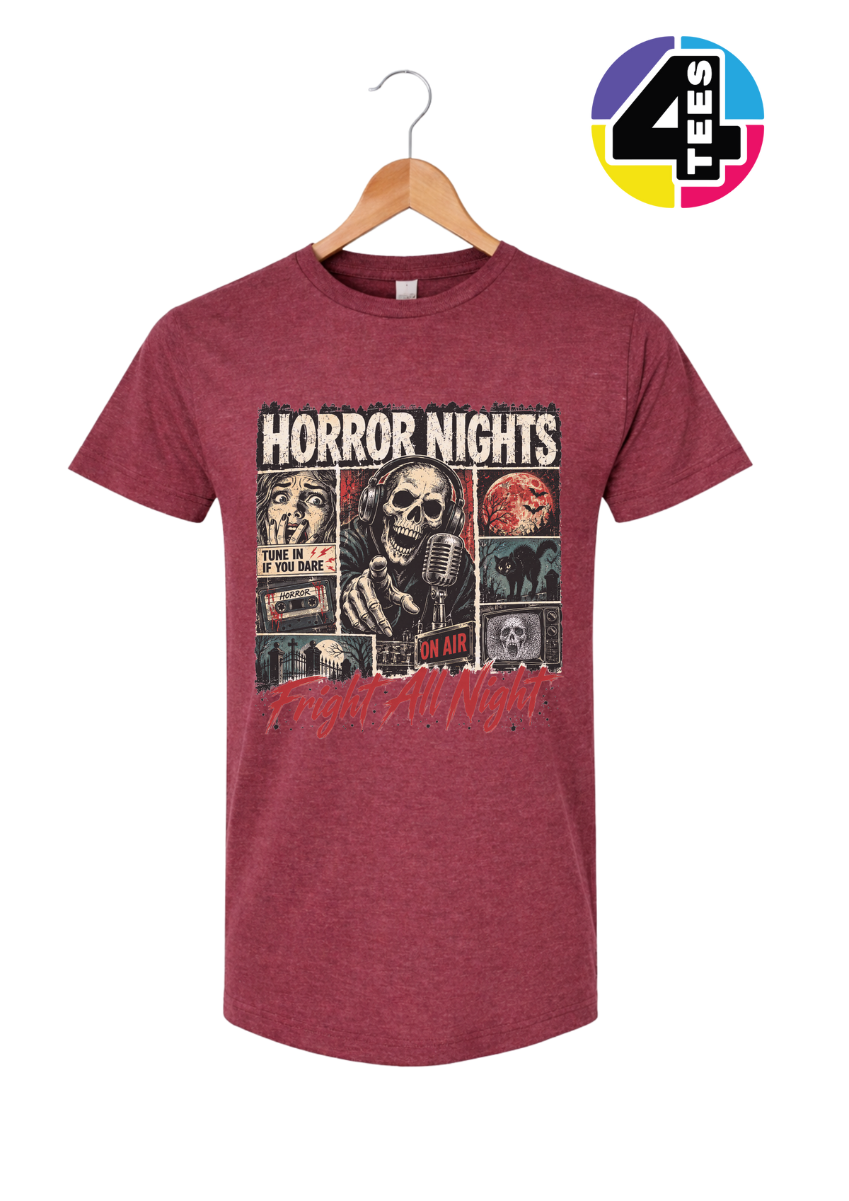 Horror Nights Fright All Night Tee