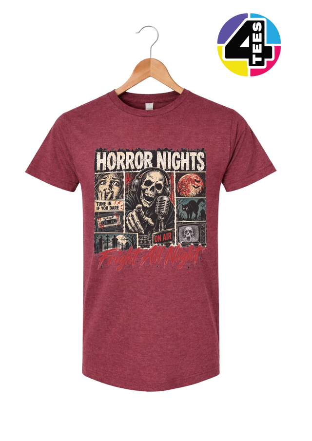 Horror Nights Fright All Night Tee