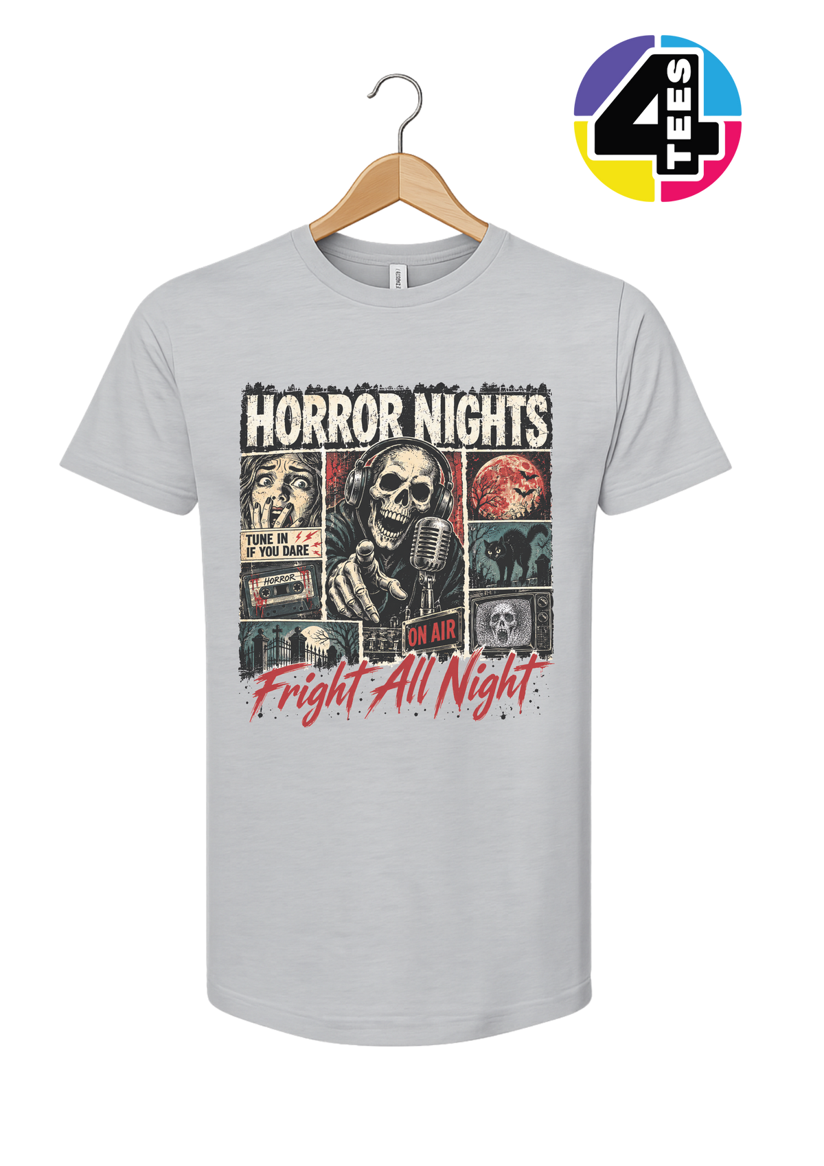 Horror Nights Fright All Night Tee
