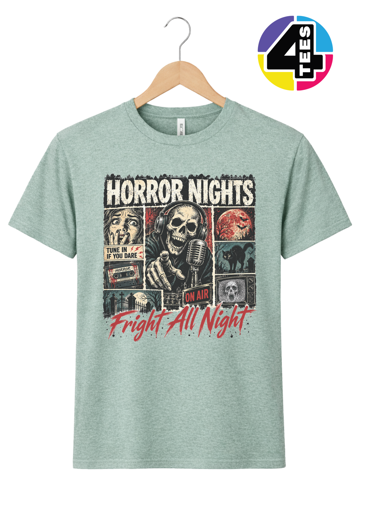 Horror Nights Fright All Night Tee