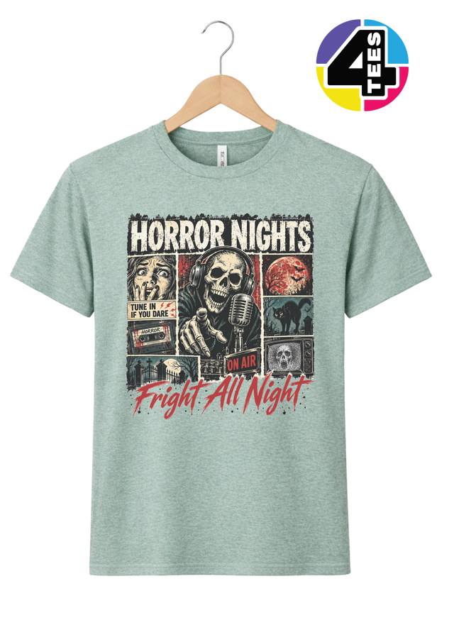 Horror Nights Fright All Night Tee