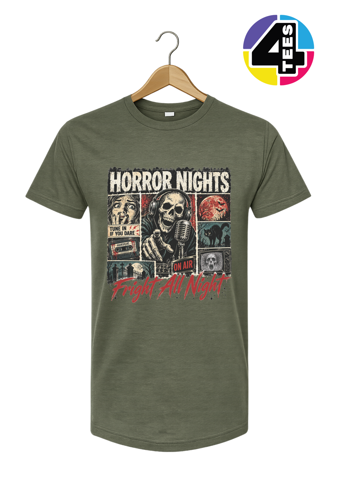 Horror Nights Fright All Night Tee