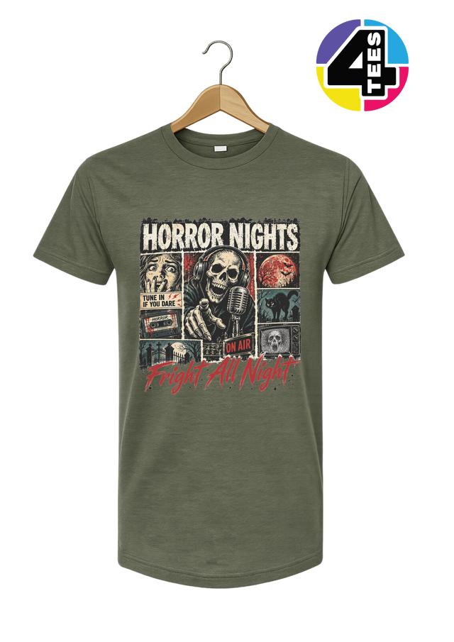 Horror Nights Fright All Night Tee