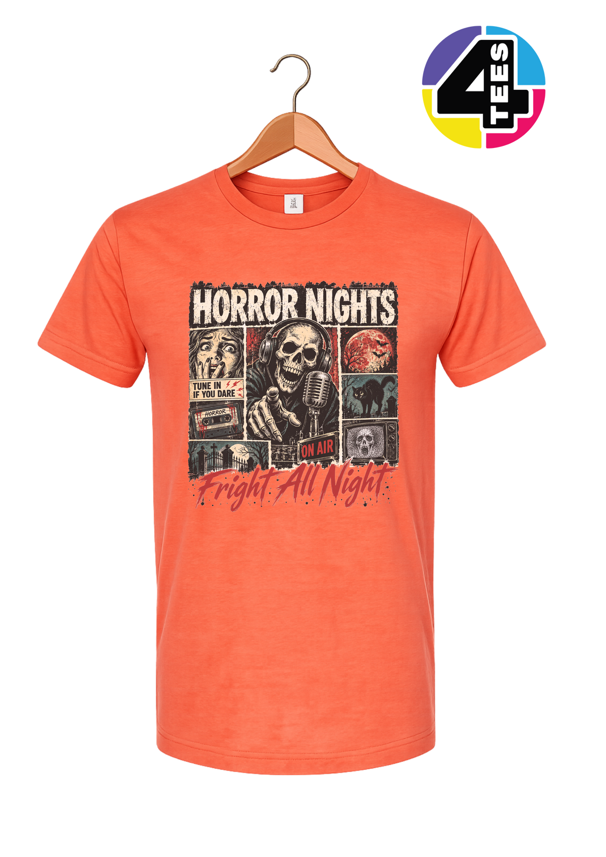 Horror Nights Fright All Night Tee