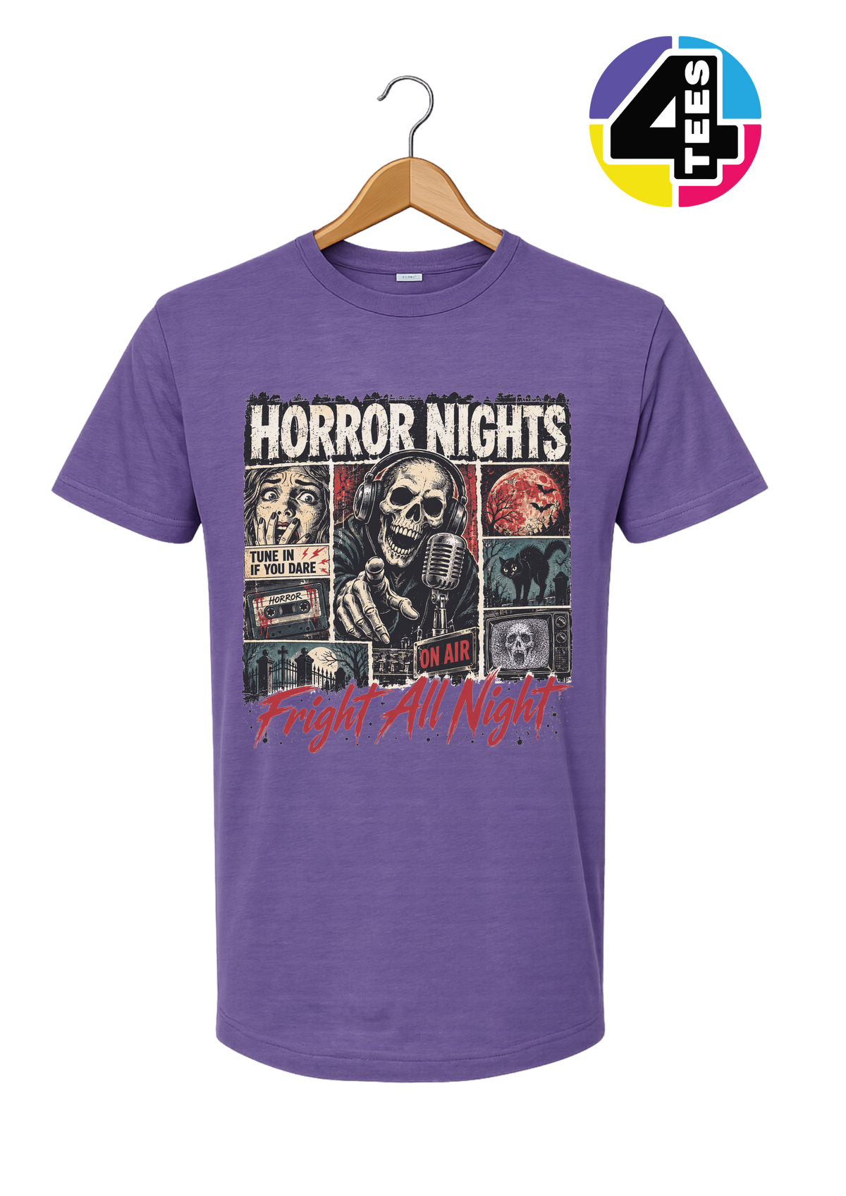 Horror Nights Fright All Night Tee