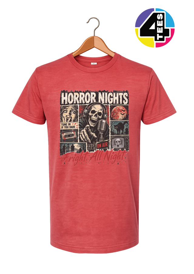 Horror Nights Fright All Night Tee