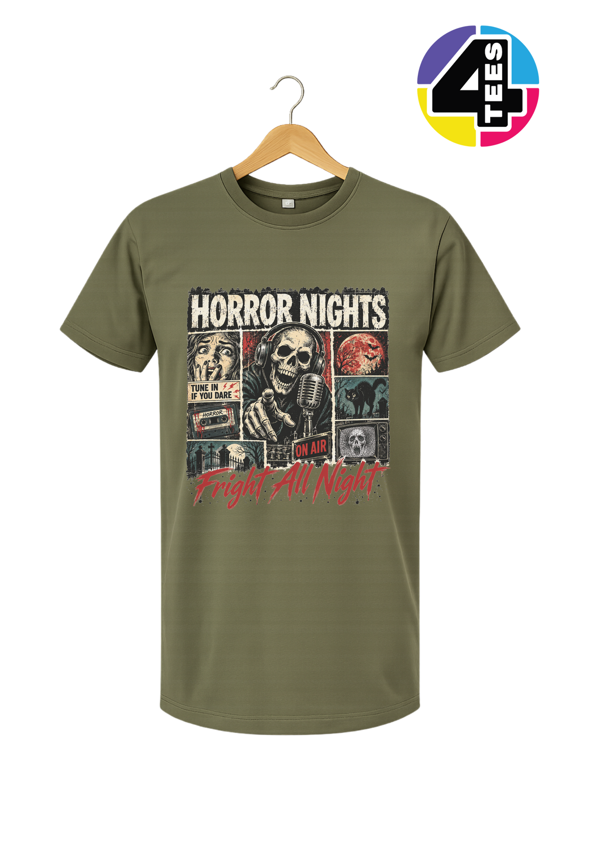 Horror Nights Fright All Night Tee