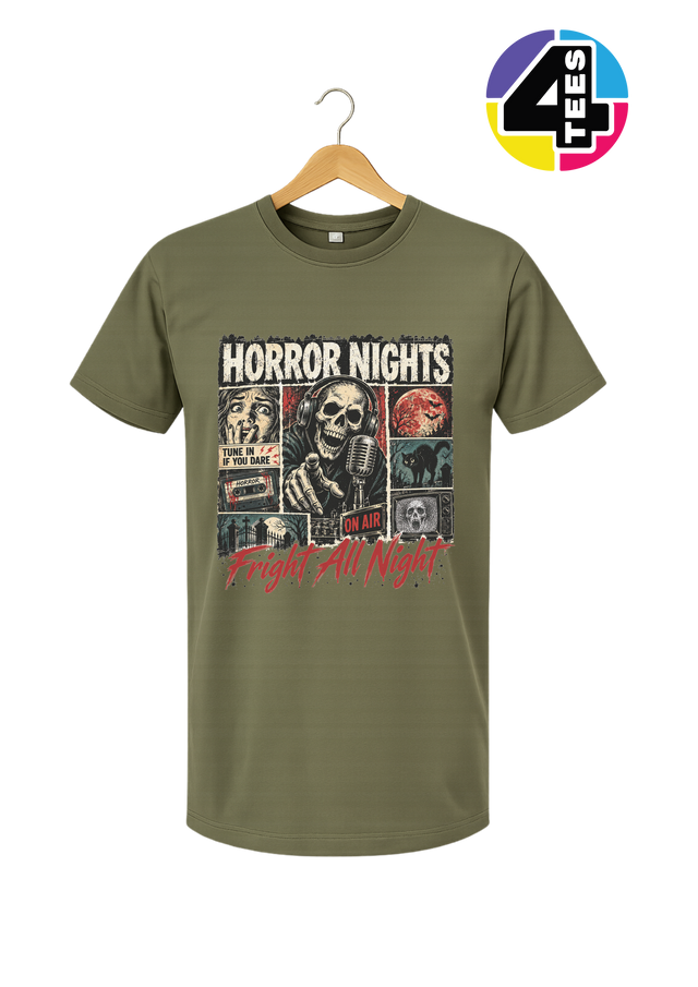Horror Nights Fright All Night Tee