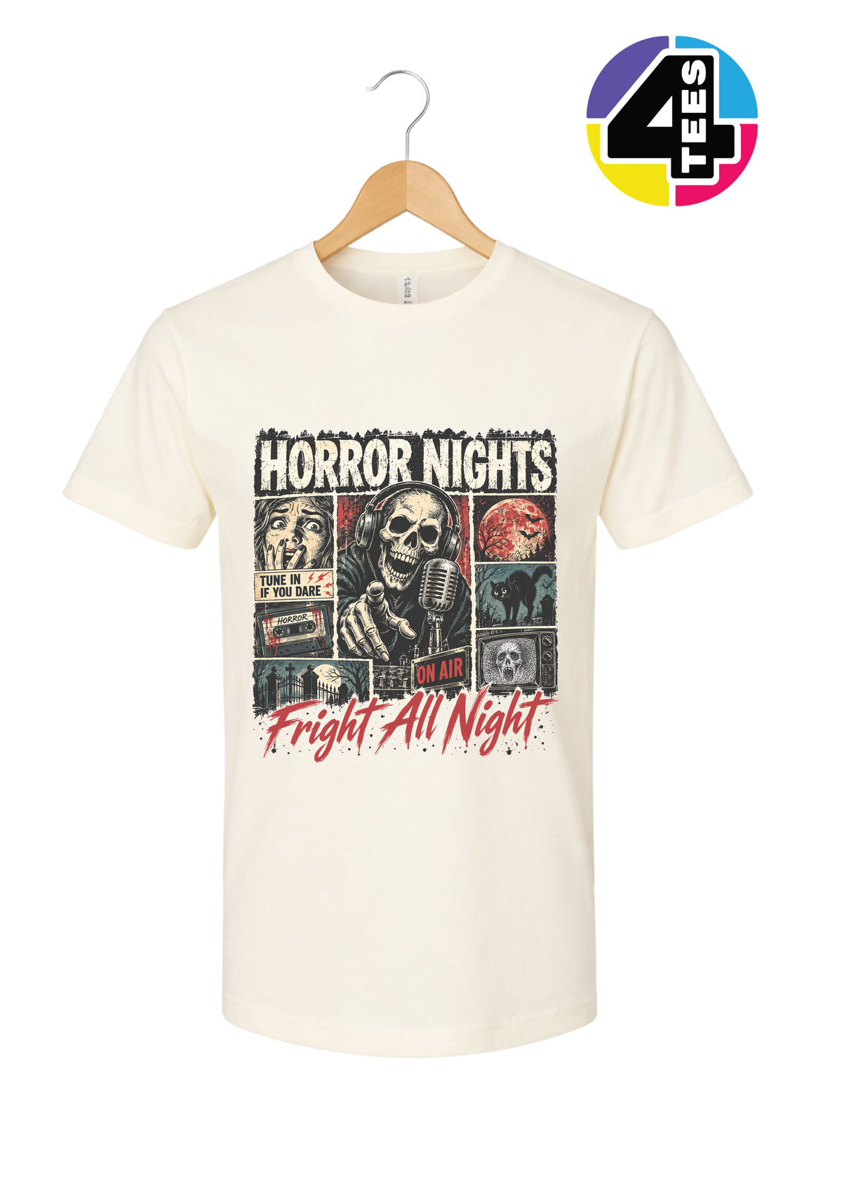 Horror Nights Fright All Night Tee