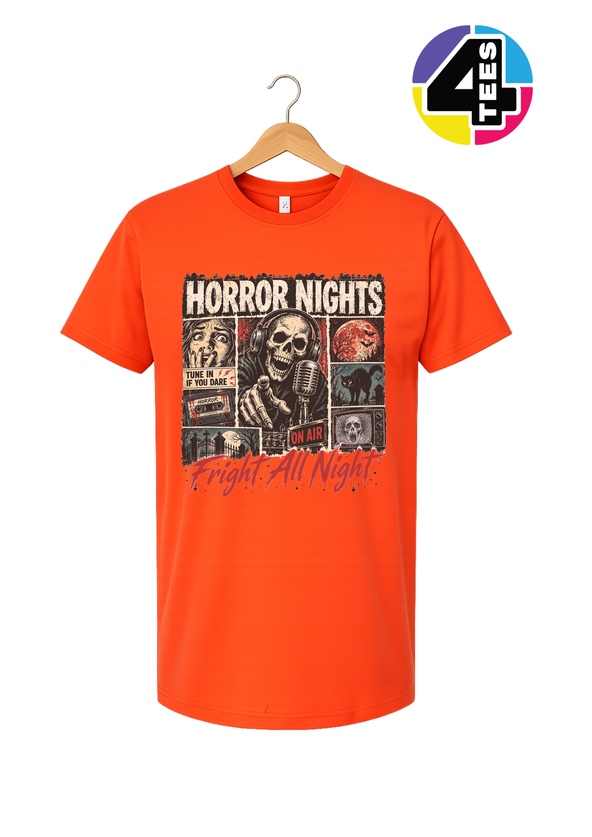 Horror Nights Fright All Night Tee