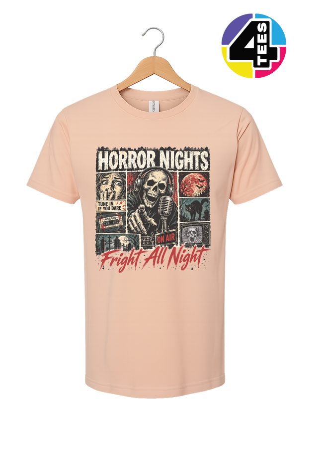 Horror Nights Fright All Night Tee