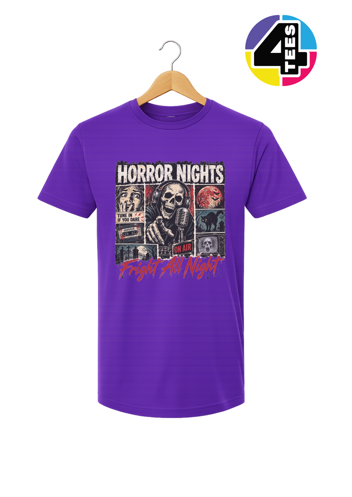 Horror Nights Fright All Night Tee
