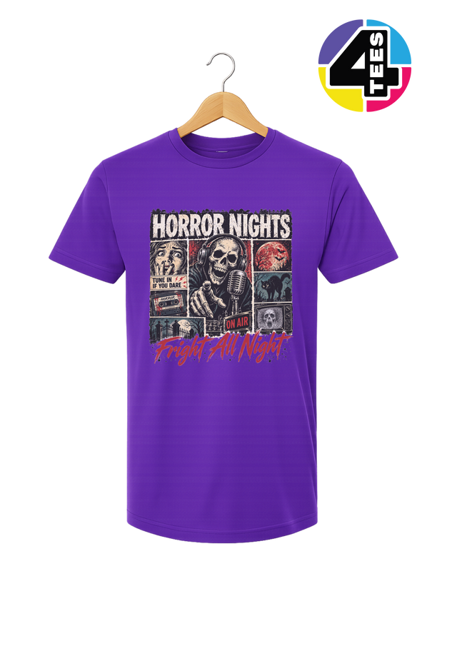 Horror Nights Fright All Night Tee