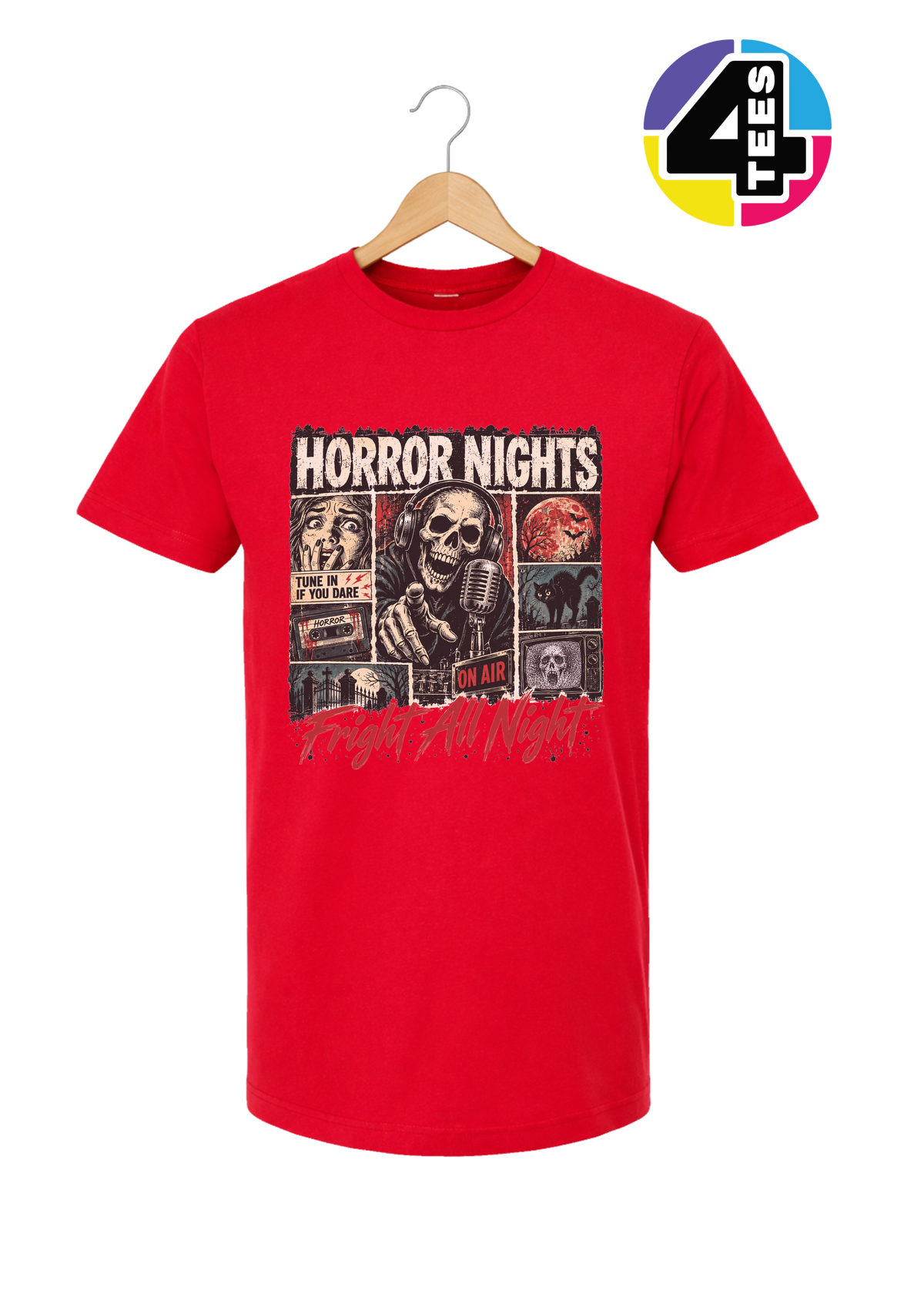 Horror Nights Fright All Night Tee