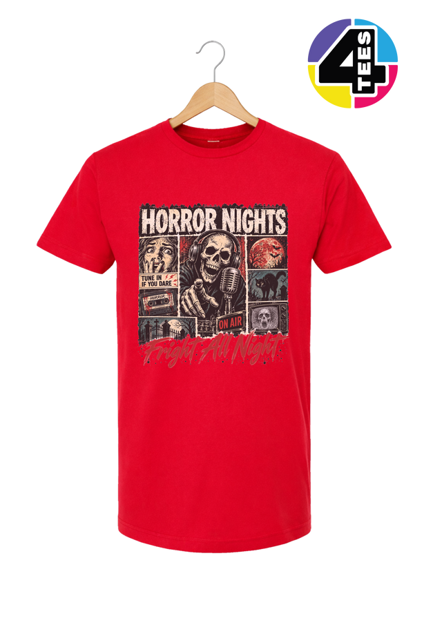 Horror Nights Fright All Night Tee