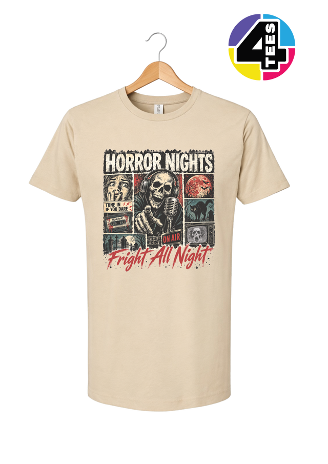 Horror Nights Fright All Night Tee