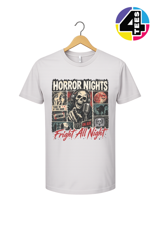 Horror Nights Fright All Night Tee