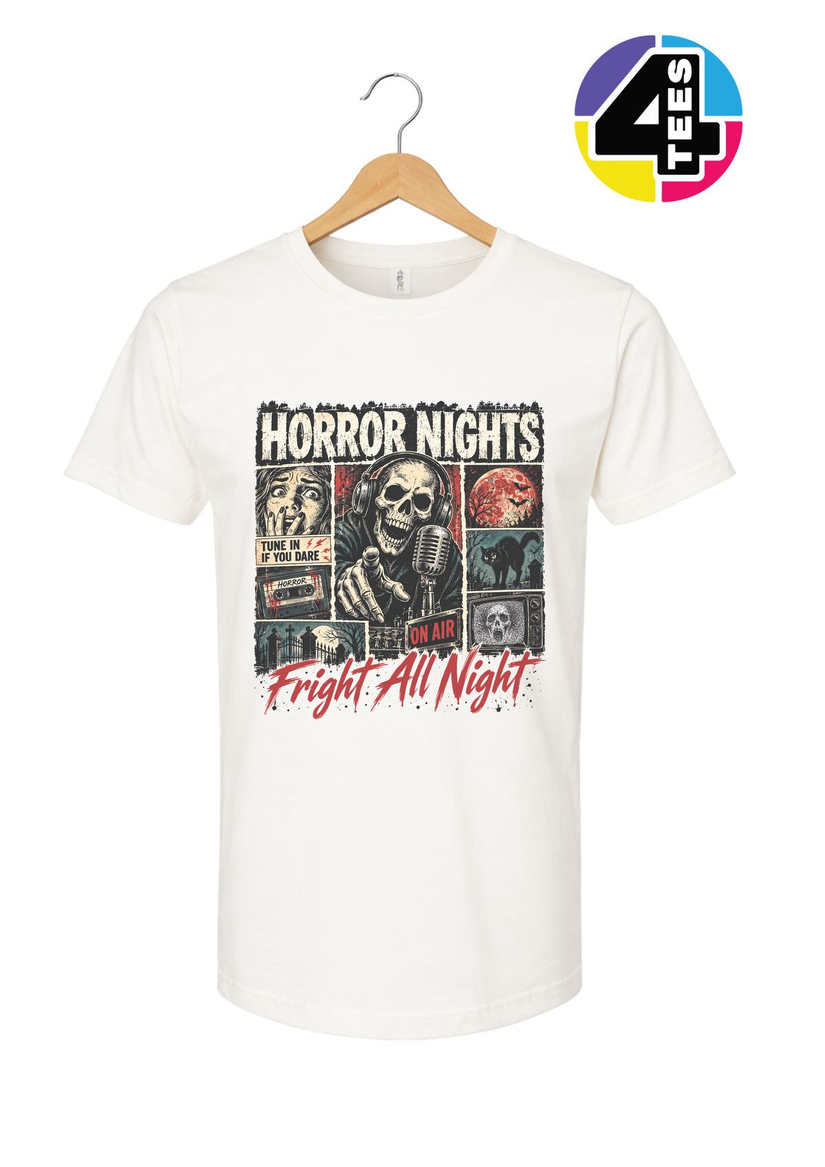 Horror Nights Fright All Night Tee