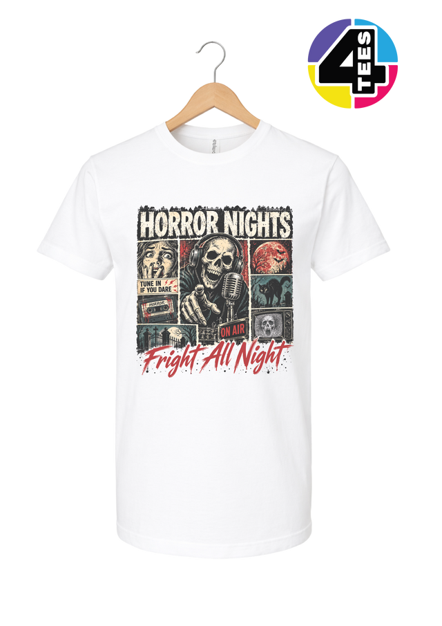 Horror Nights Fright All Night Tee