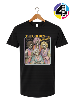 The Golden Ghouls Tee