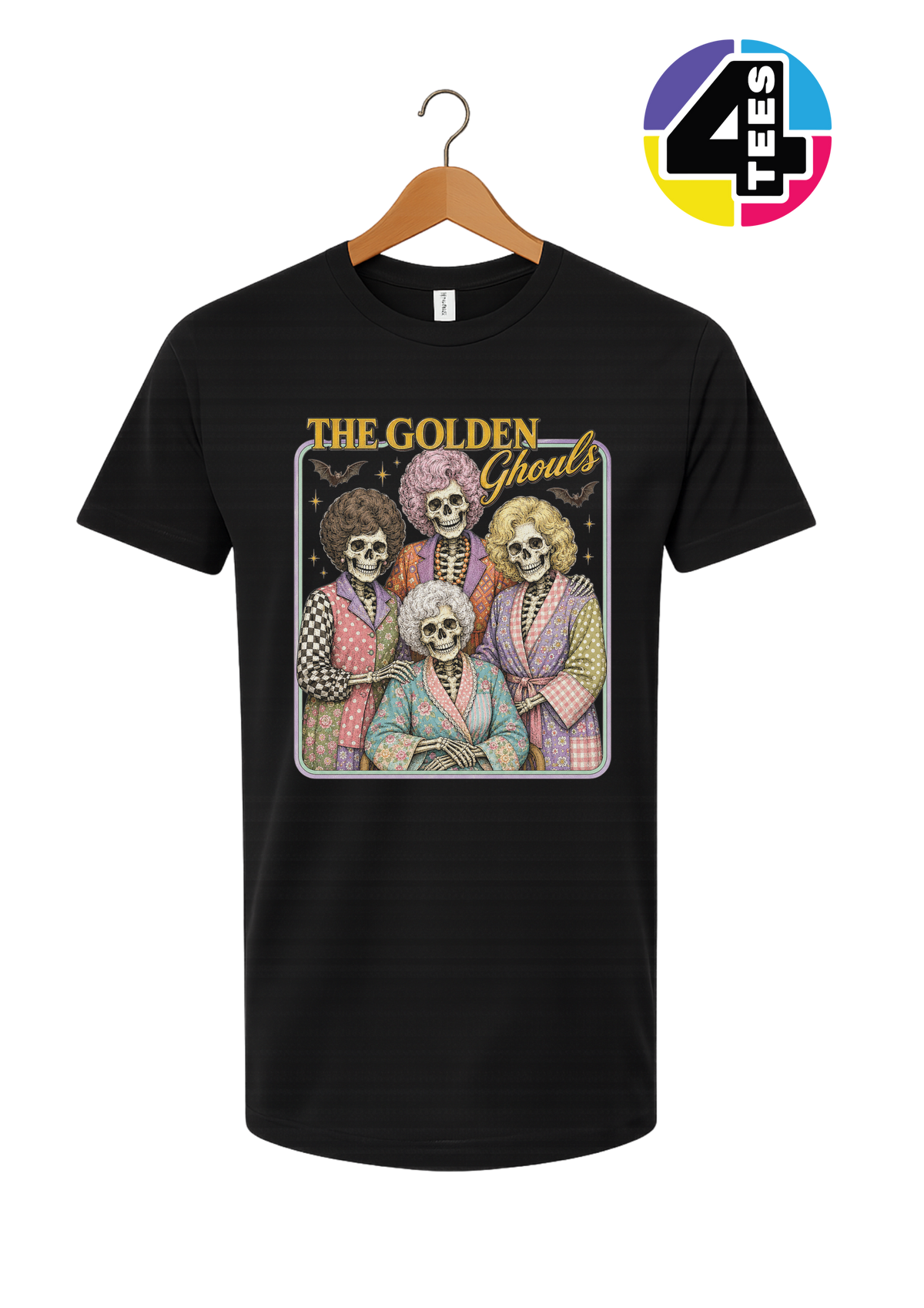 The Golden Ghouls Tee