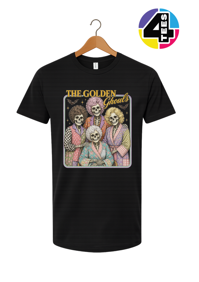 The Golden Ghouls Tee
