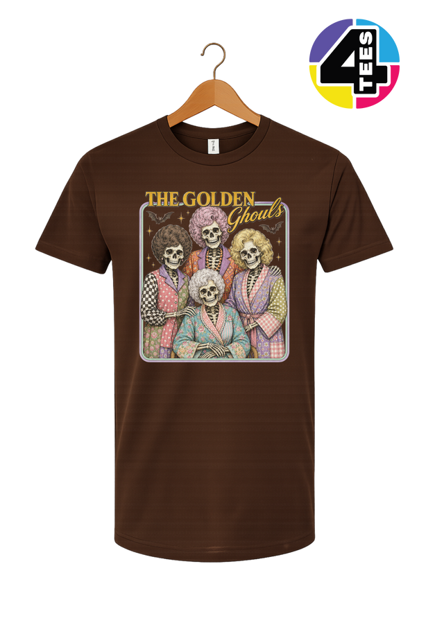 The Golden Ghouls Tee