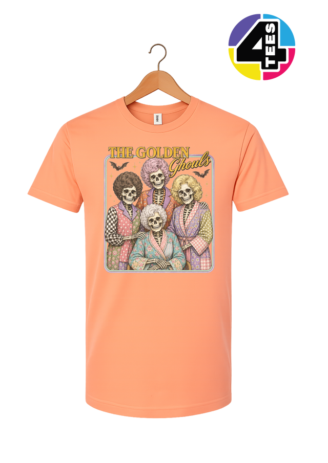 The Golden Ghouls Tee
