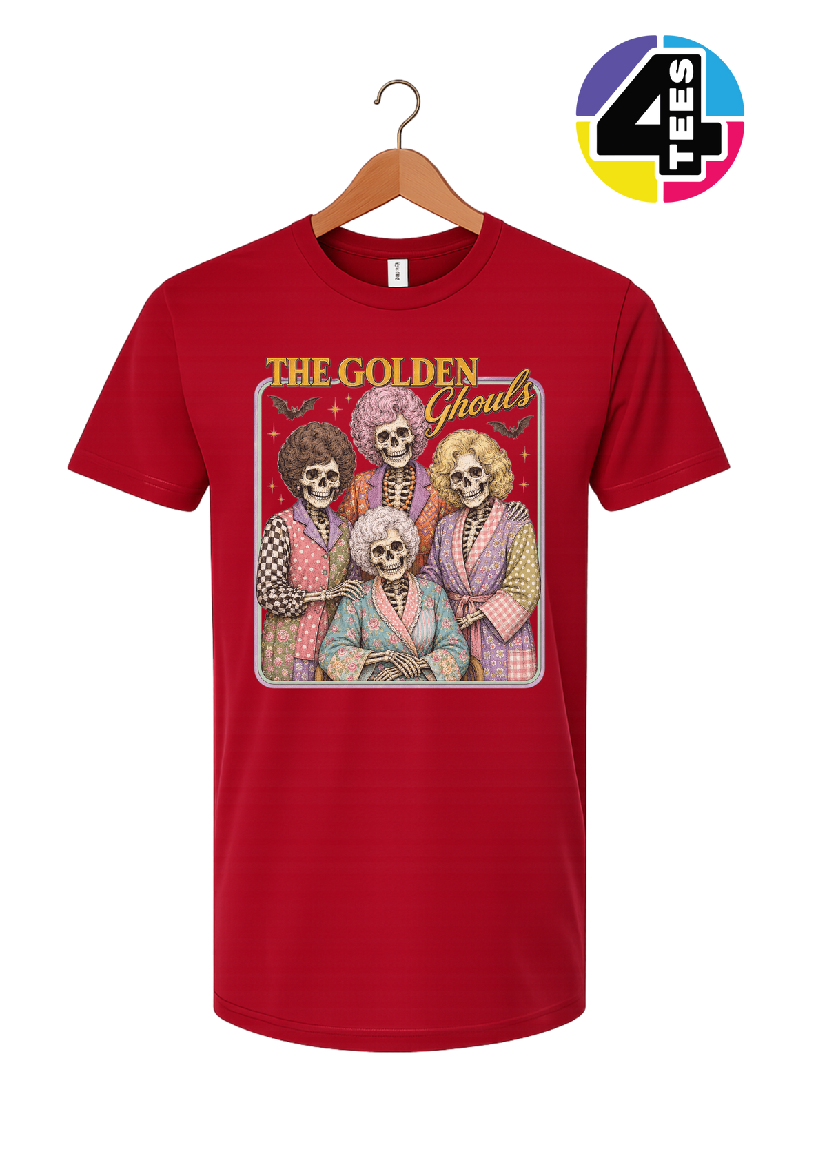 The Golden Ghouls Tee