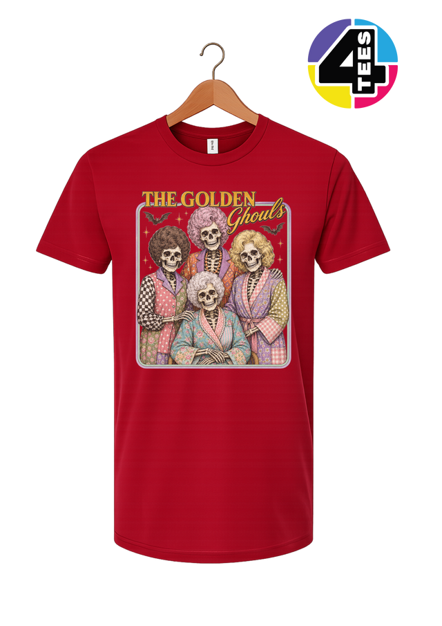 The Golden Ghouls Tee