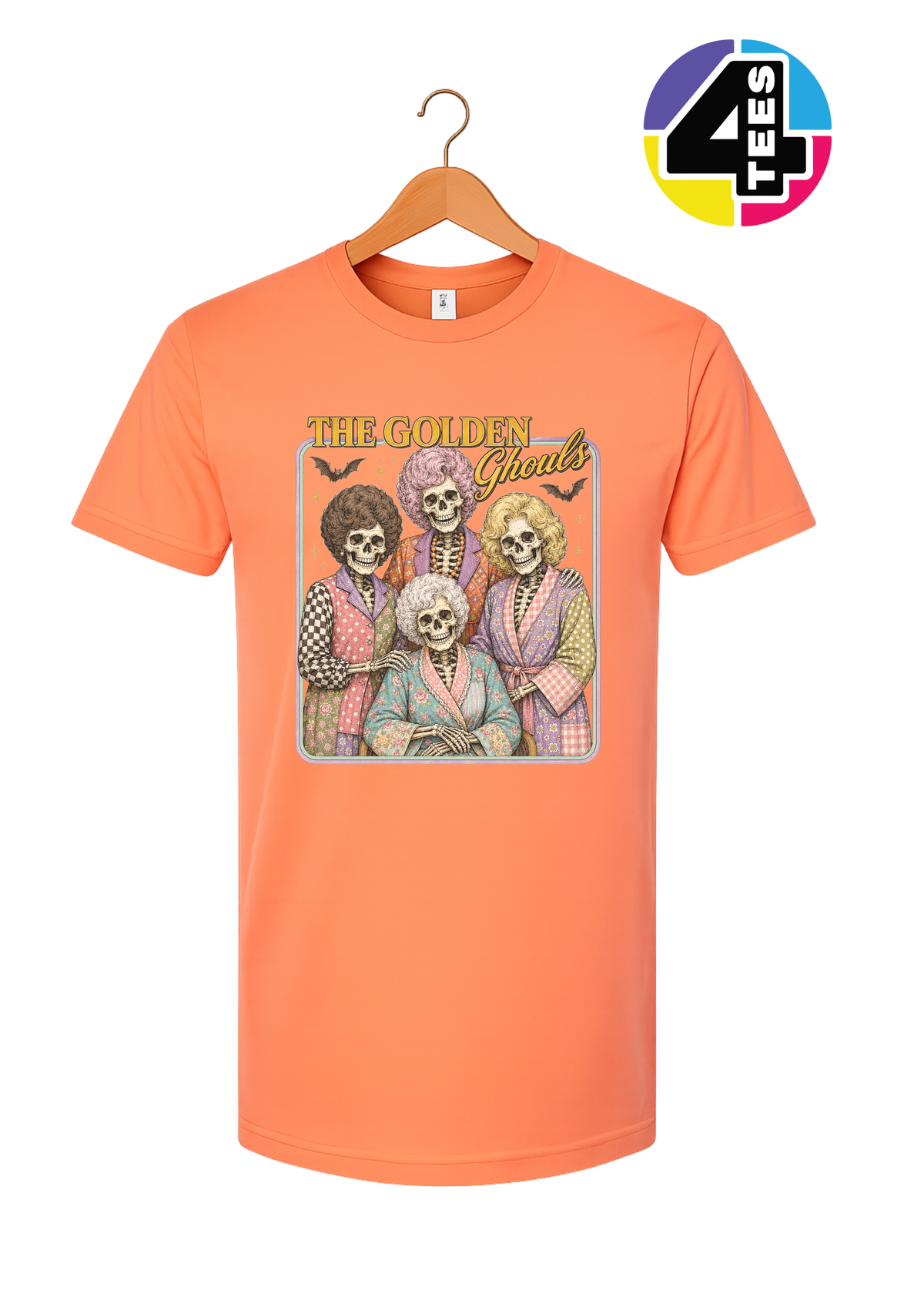 The Golden Ghouls Tee