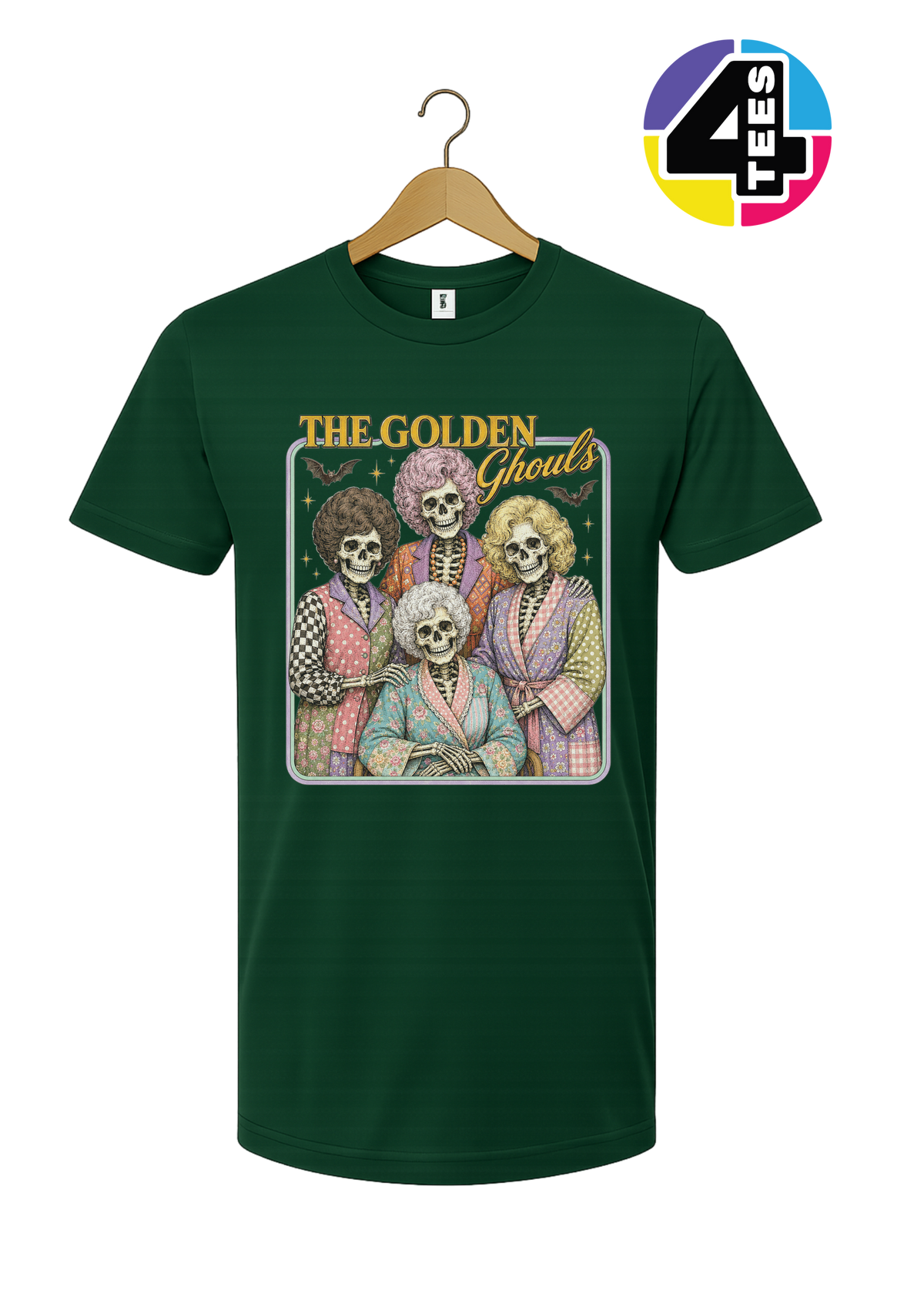The Golden Ghouls Tee