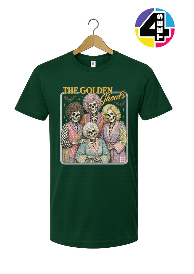 The Golden Ghouls Tee